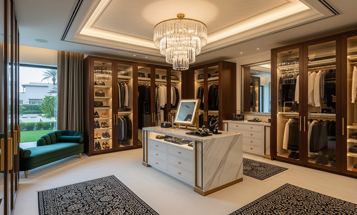 giyinme odası tasarımı