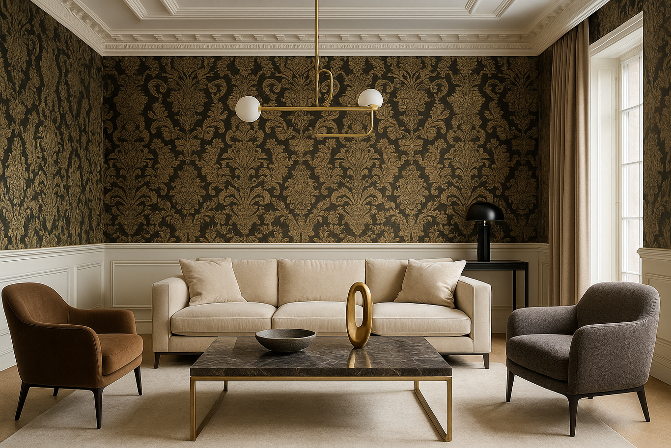 neo victorian interior design