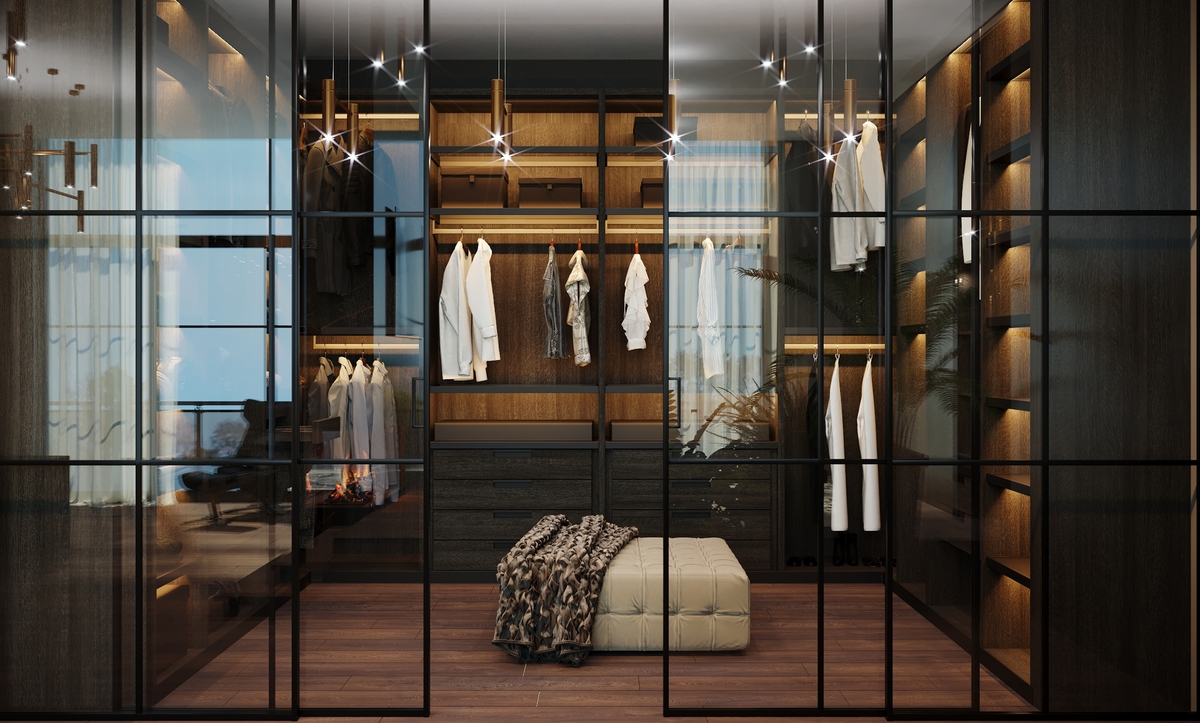 dressing room door design Dressing Room Mirrored Closet Doors Design Ideas