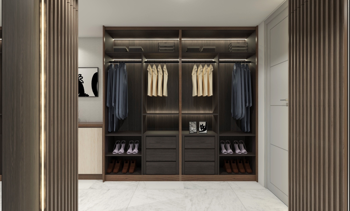 Dressing Room Interior Design Ideas | Elegant Storage & Style