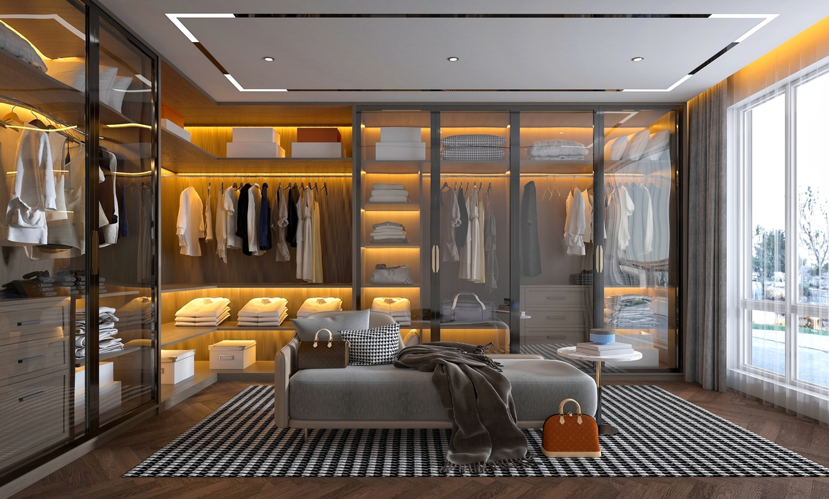 Dressing Room Interior Design Ideas