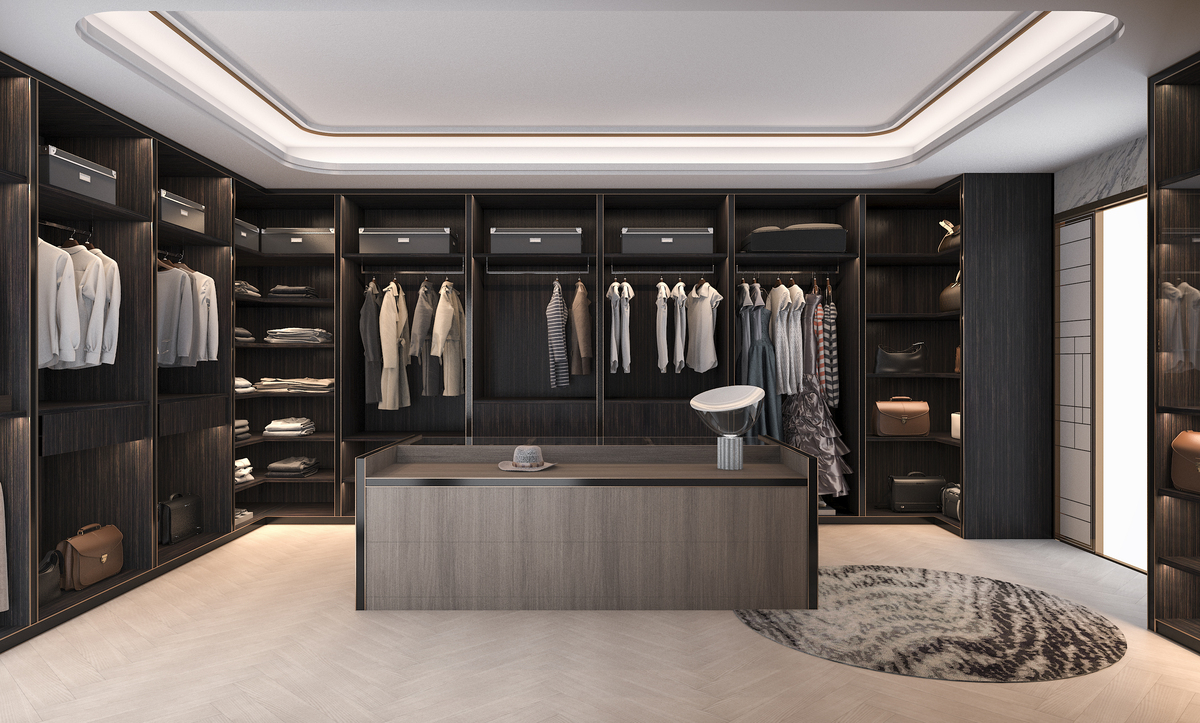 Dressing Room Interior Design Ideas | Elegant Storage & Style