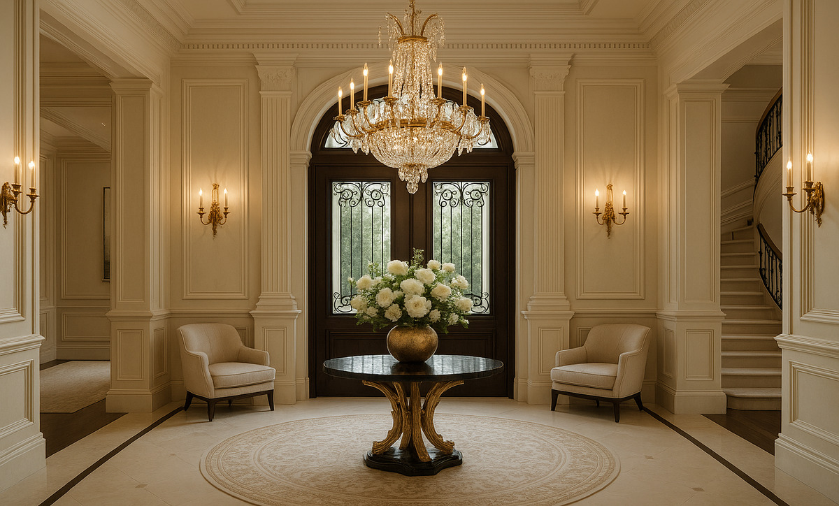 How to Design a Pinterest-Worthy Entrance on a Budget