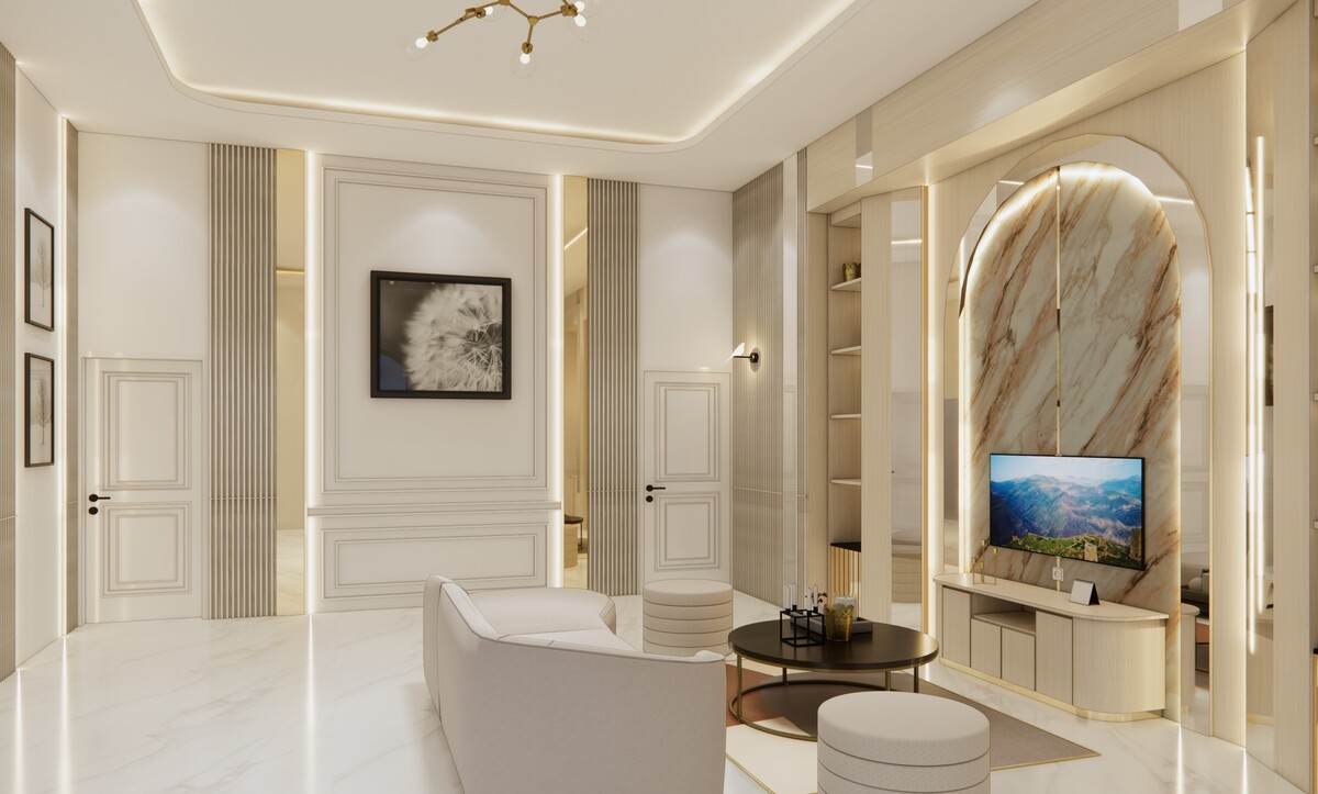 نمط ديكور أوروبي