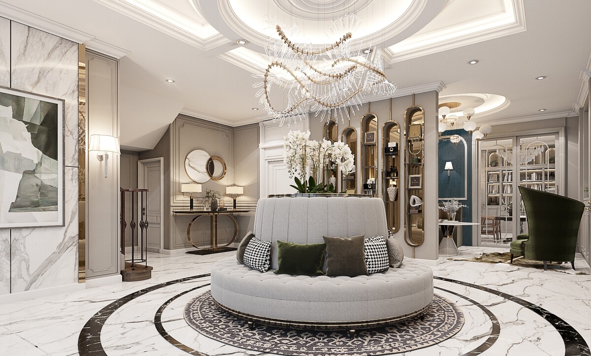 إضاءة عصرية