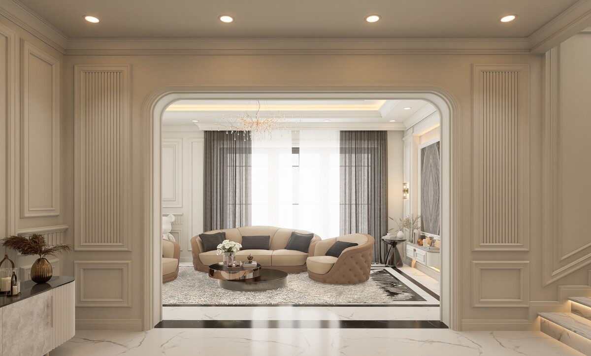 طقم كنب مخمل