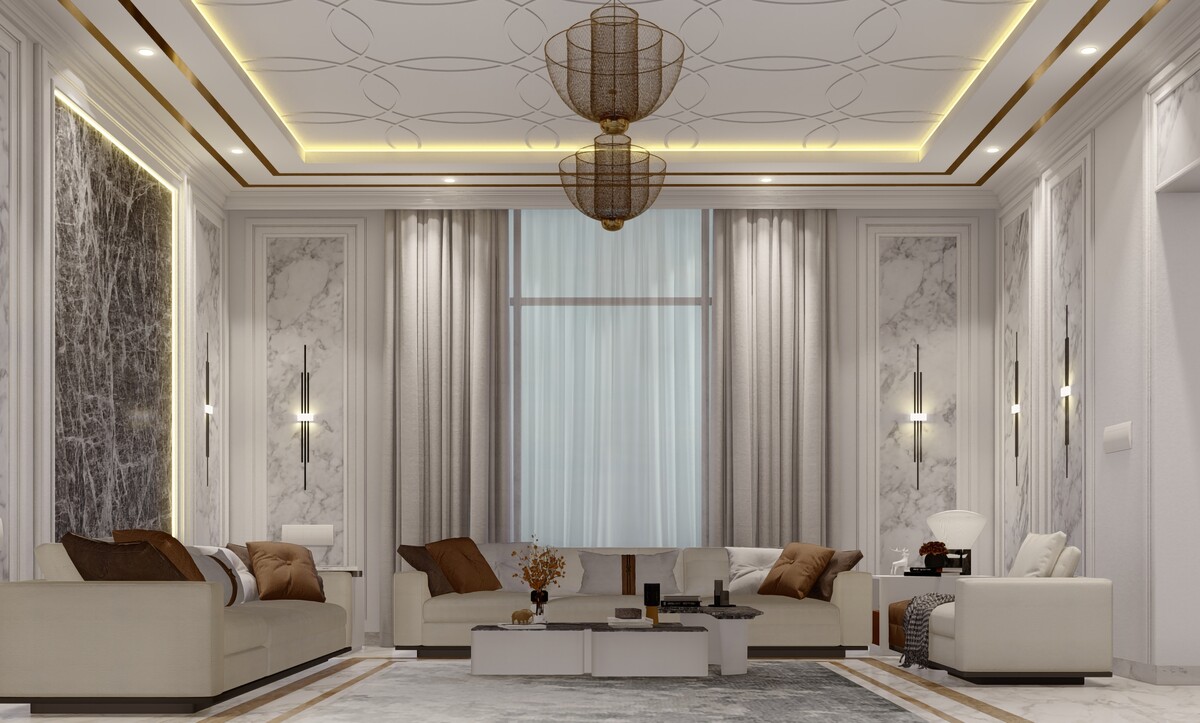 تصميم مجلس مودرن