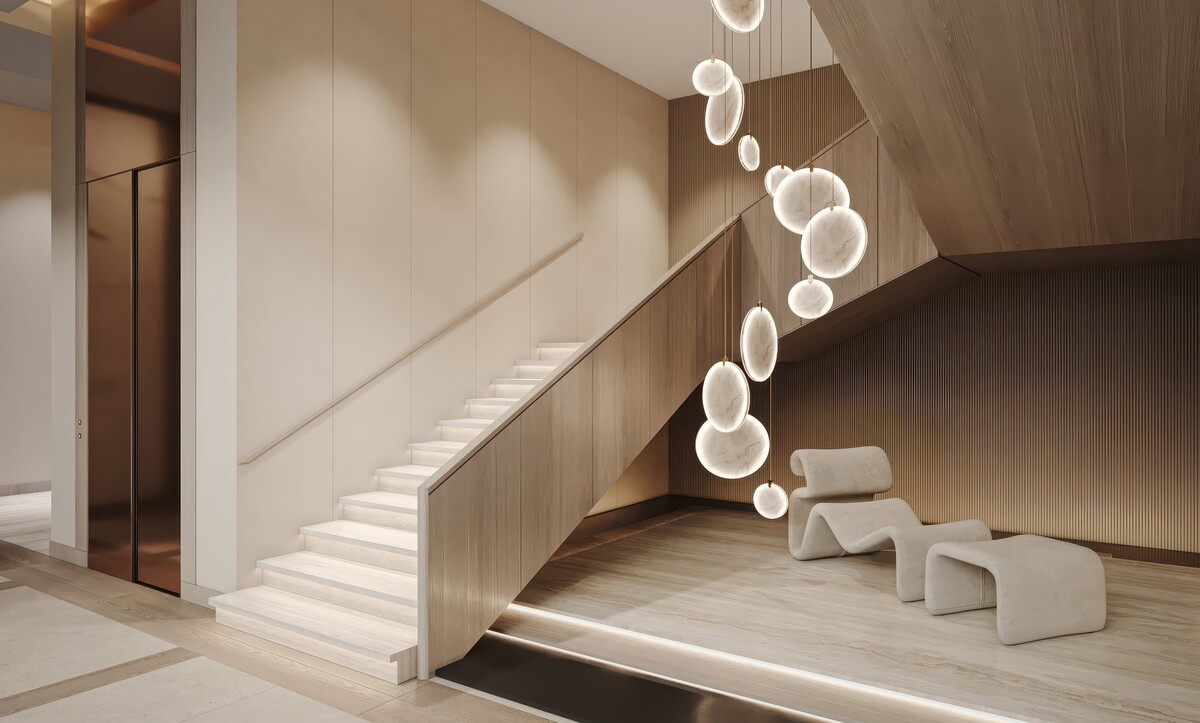 تصميم داخلي فاخر