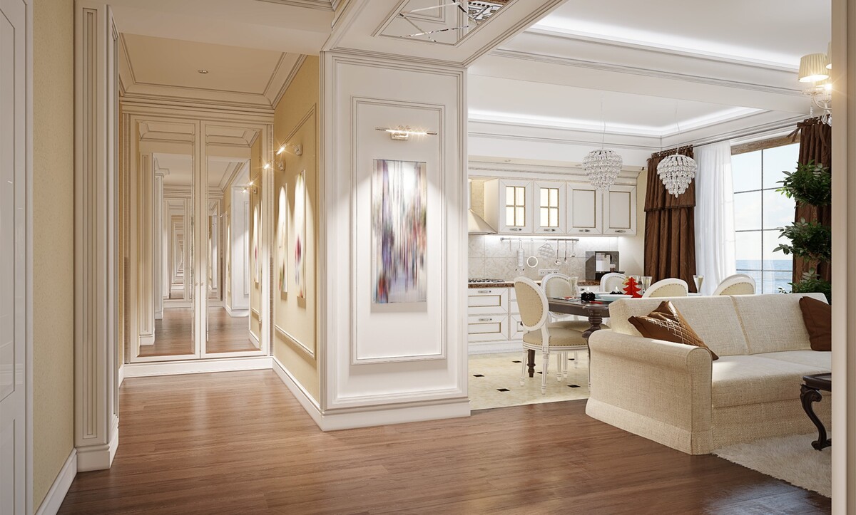 نمط ديكور أوروبي