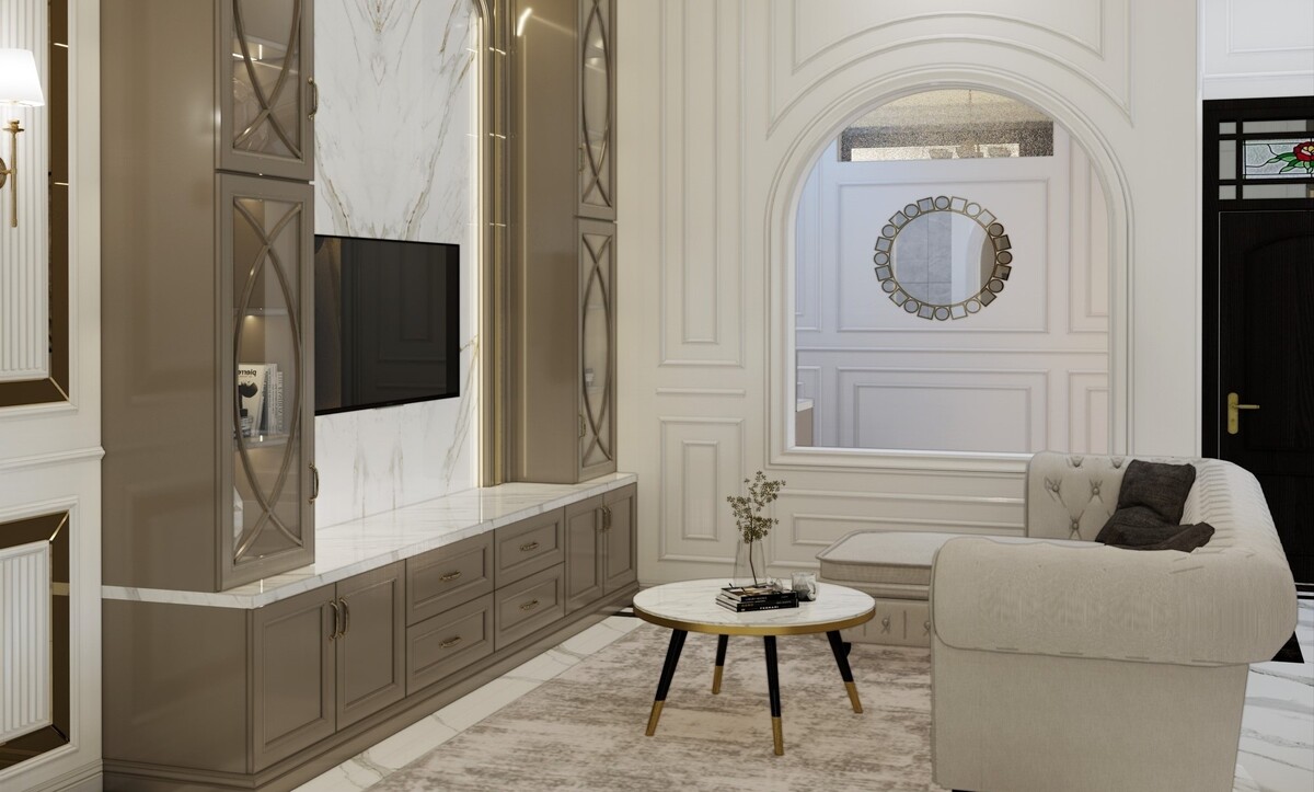 ديكور منزل بسيط