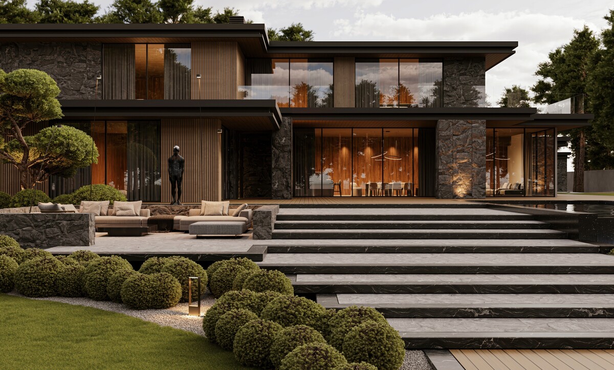 تصميم داخلي للأقواس