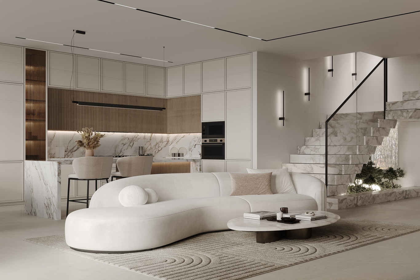 Modern hallway decorating ideas