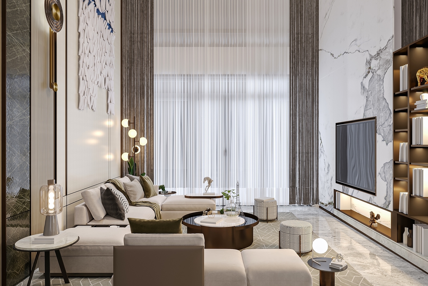 Minimalist home interior design