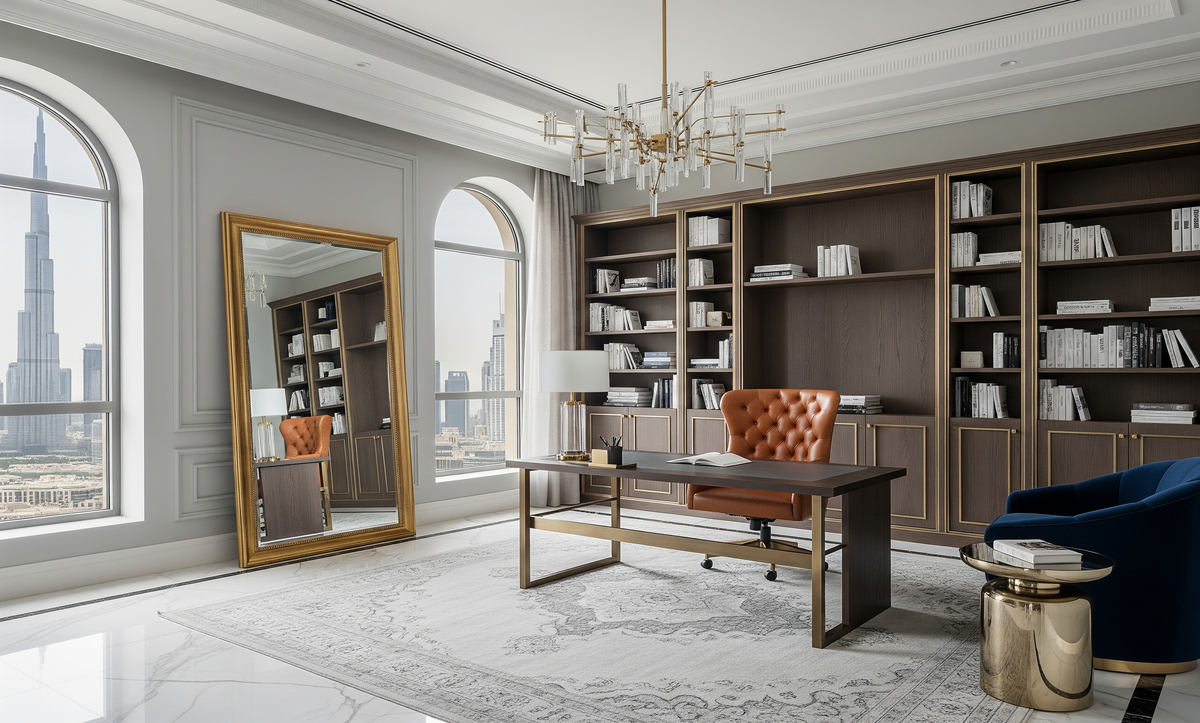 minimalist home office design