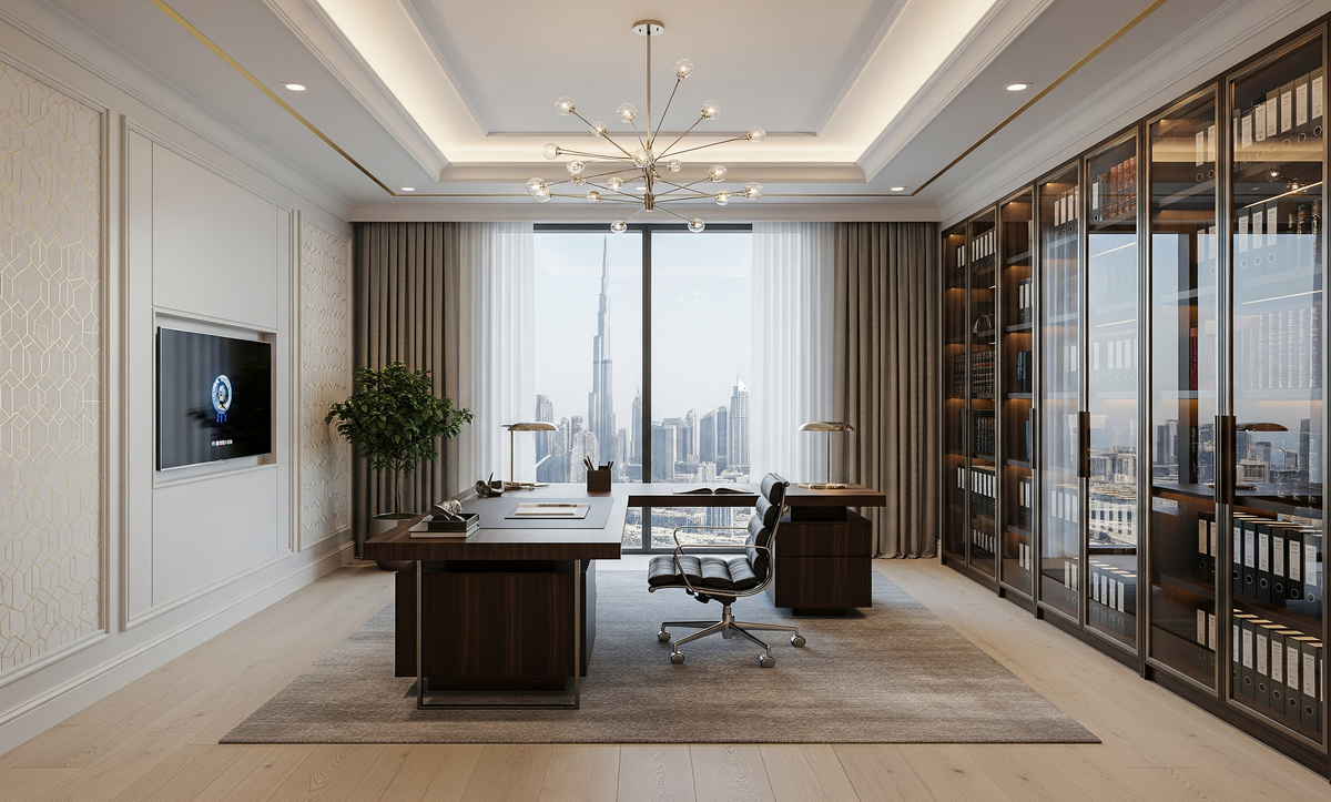 small home office design