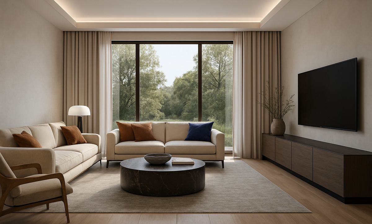 Fresh Inspiration for Family Sitting and Entertainment Room Design