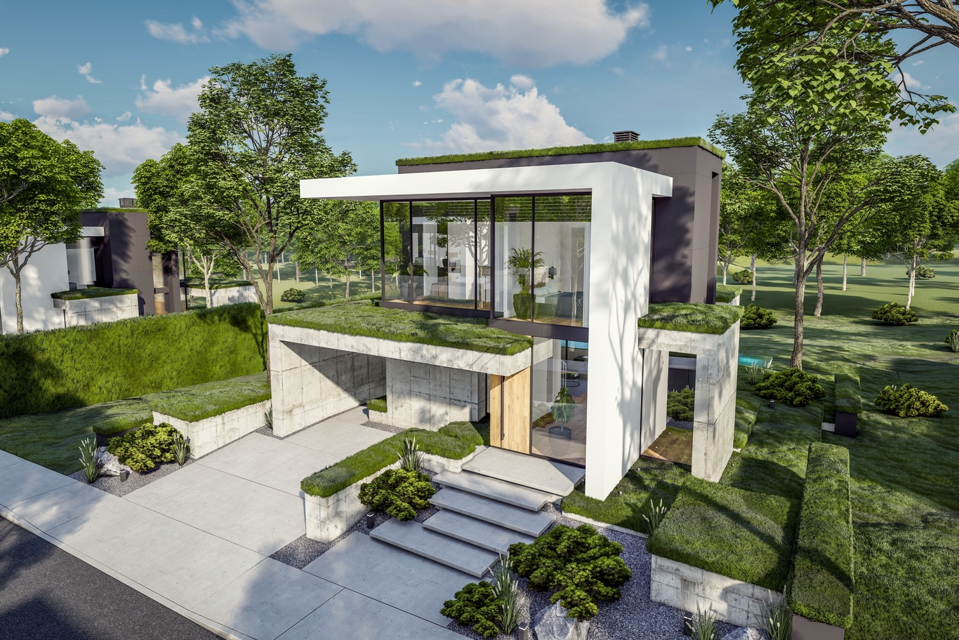 modern garden design