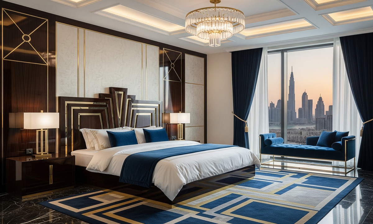 Art Deco iç mekan tasarımı