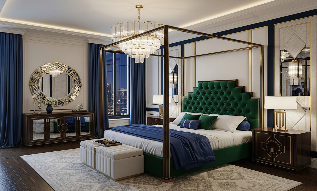 Dubai'de villa iç tasarımı