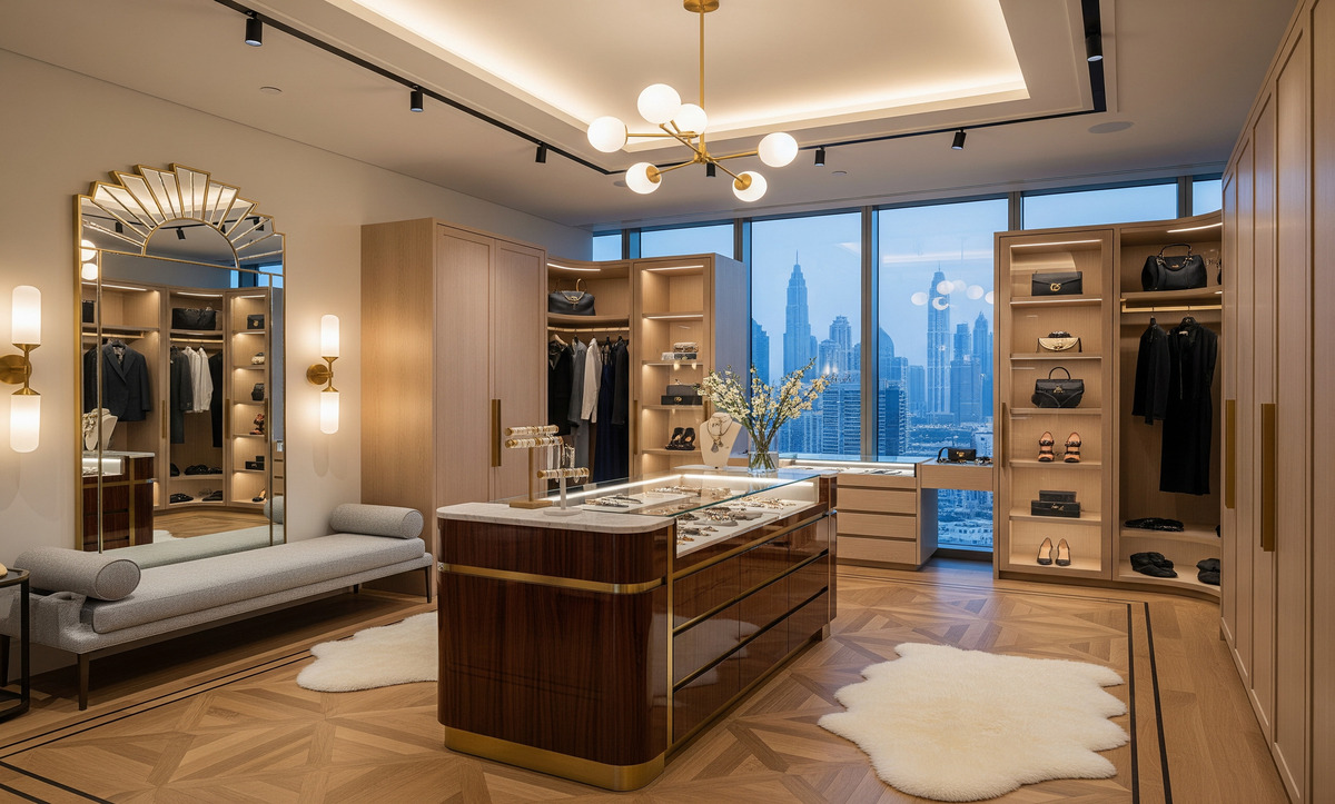 giyinme odası ilhamı