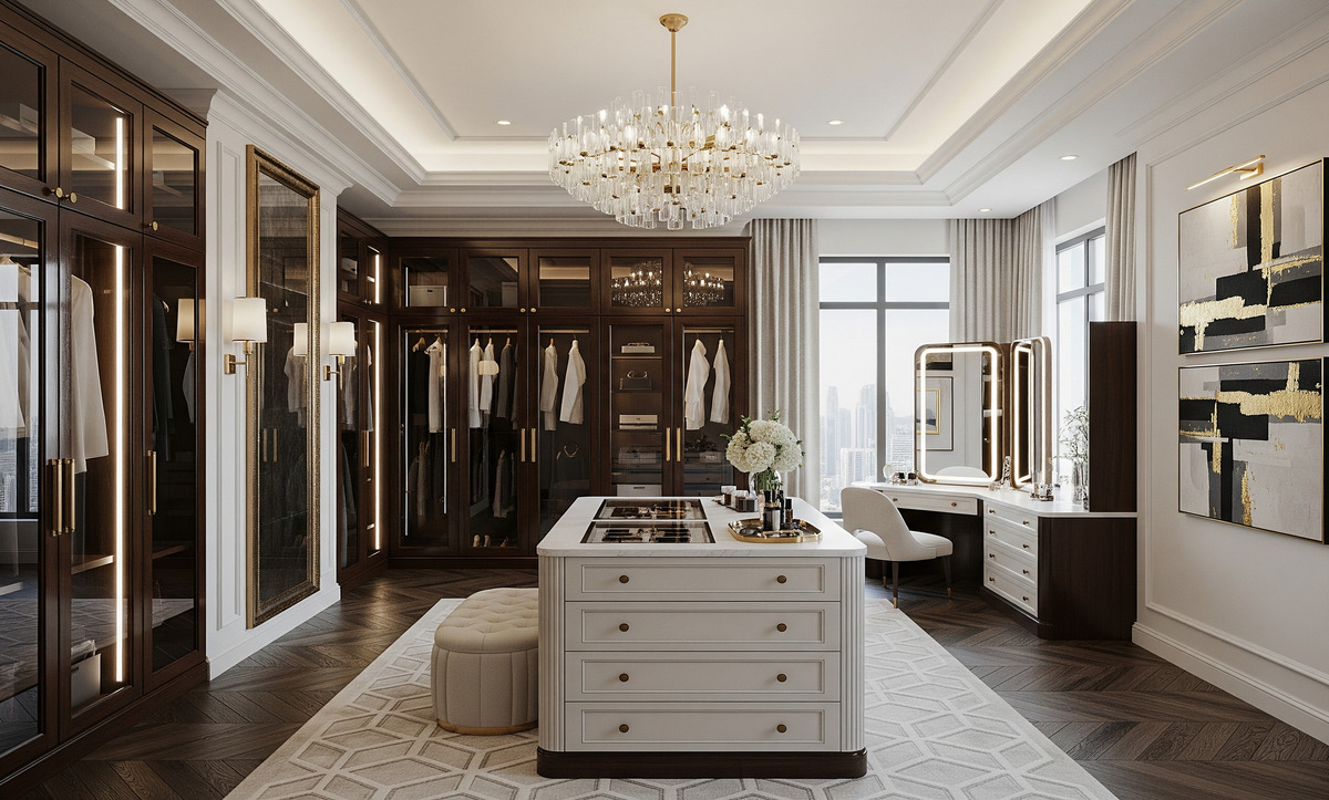 giyinme odası nasıl düzenlenir