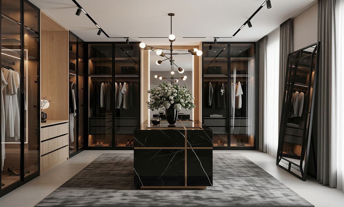 çok küçük giyinme odası fikirleri