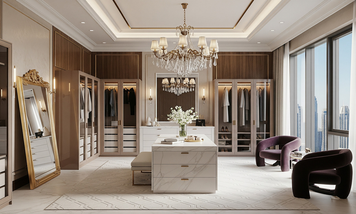 bütçe dostu giyinme odası fikirleri