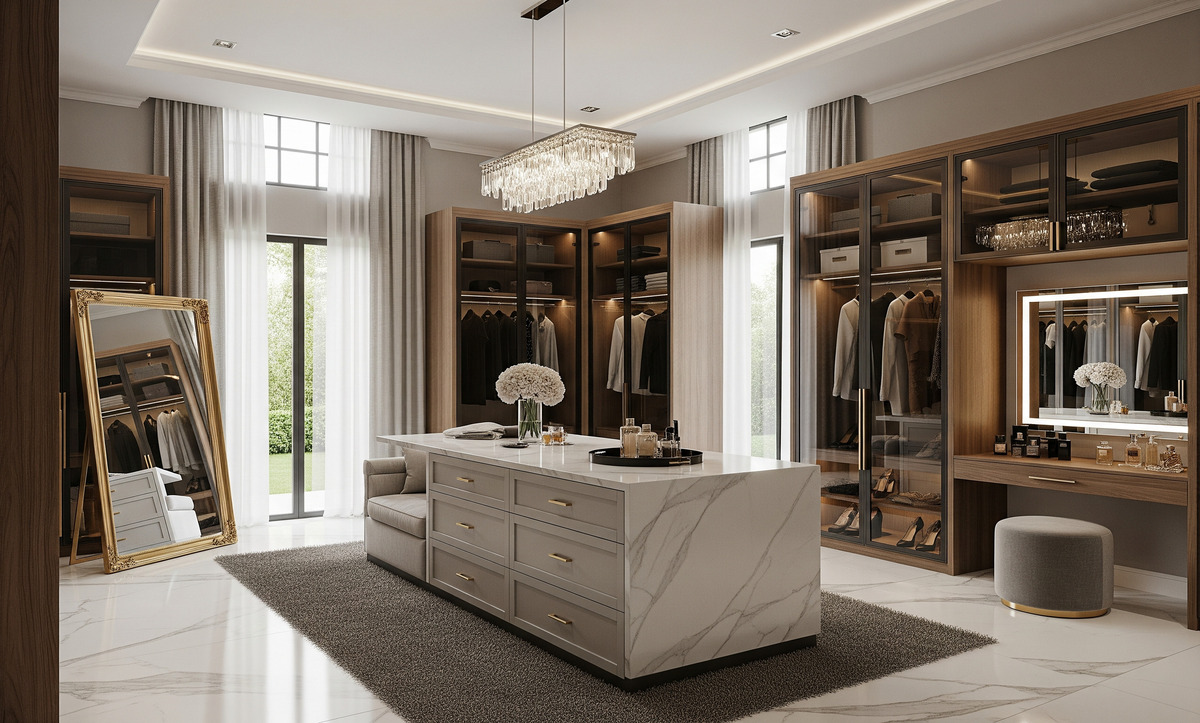 Hollywood ışıklı giyinme odası aynası