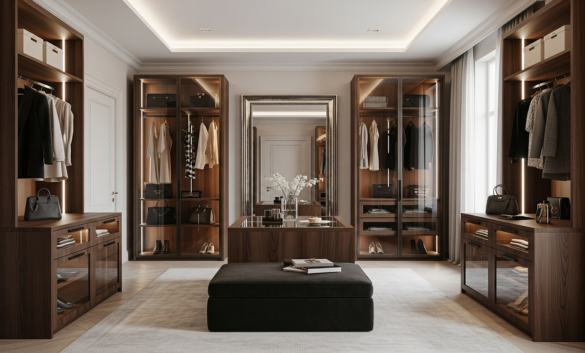 giyinme odası fikirleri