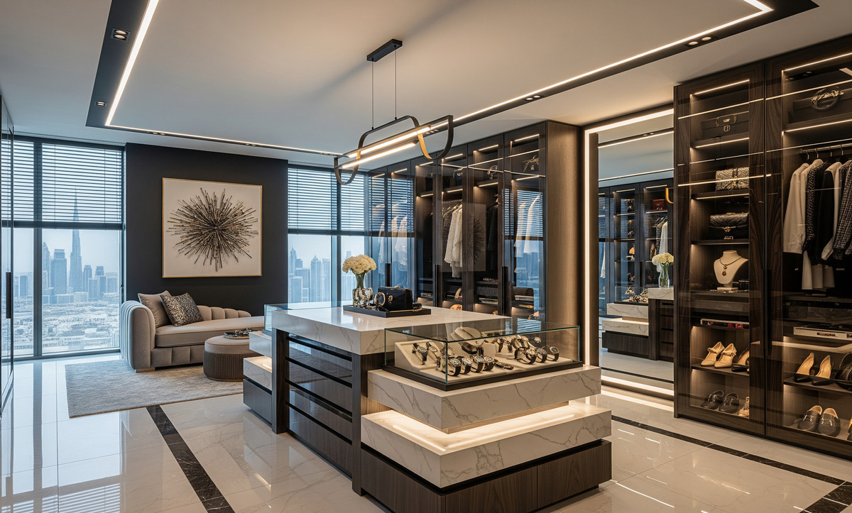 giyinme odası ilhamı