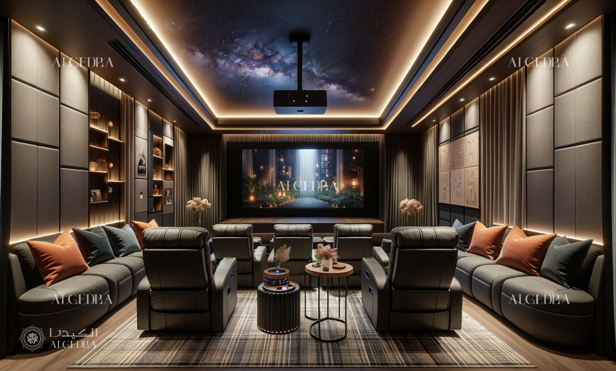 Creating a Home Theater Experience