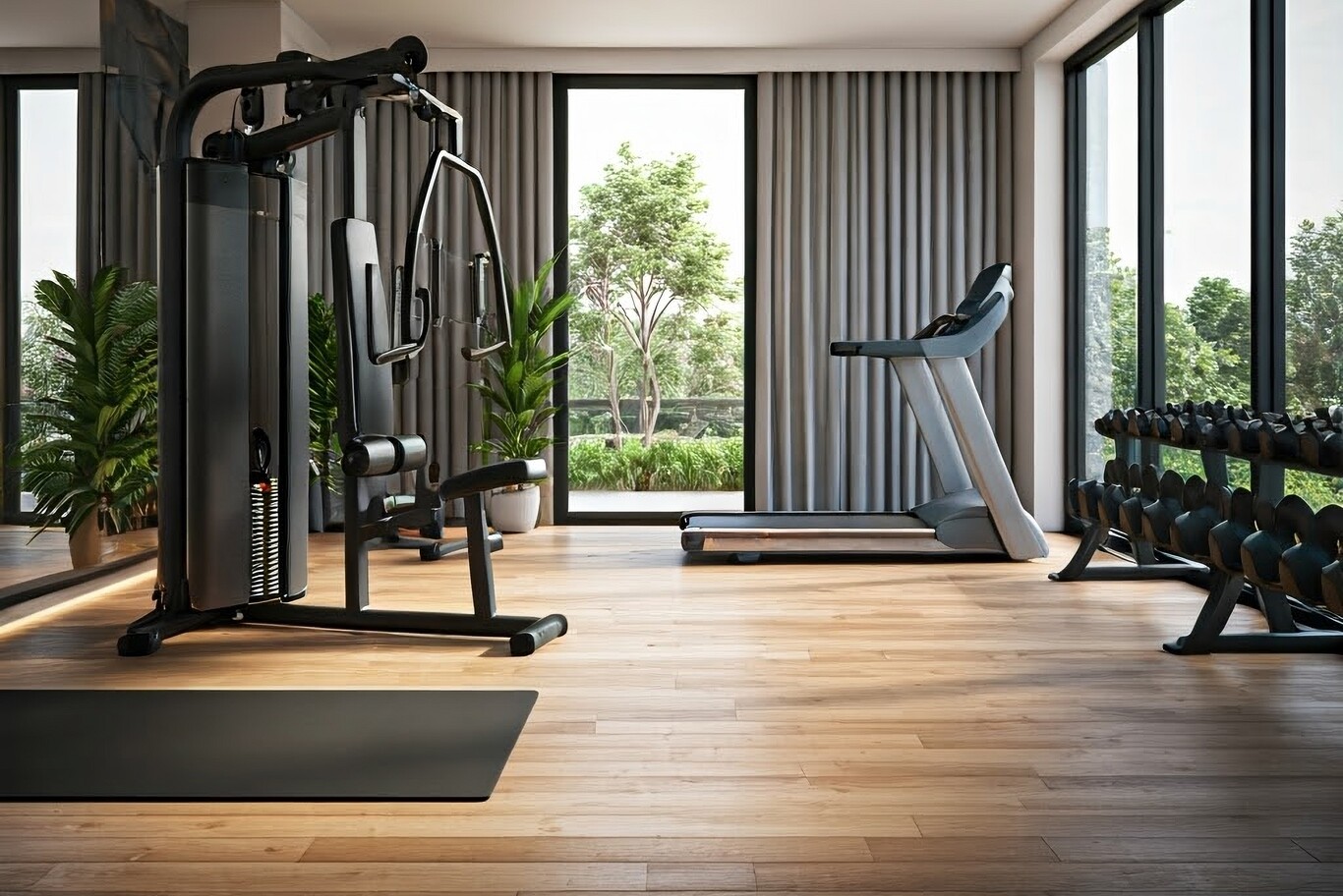 gym design