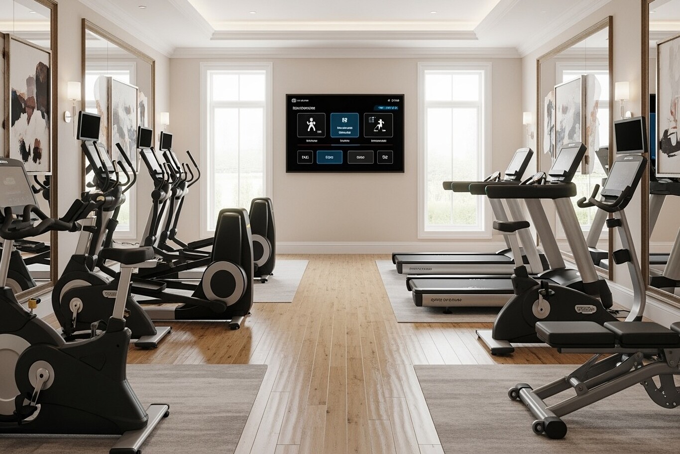 home gym design