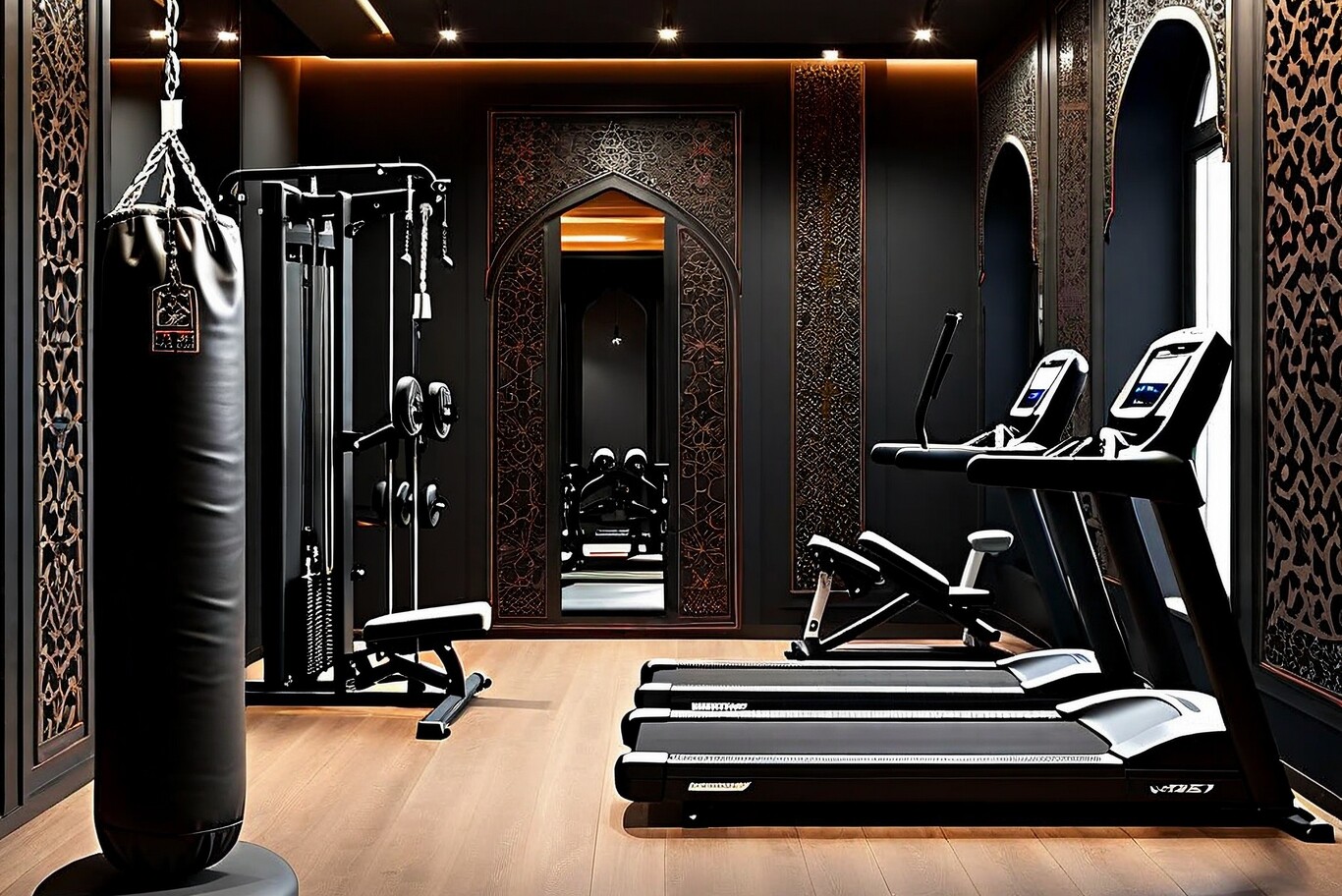 gym interior design