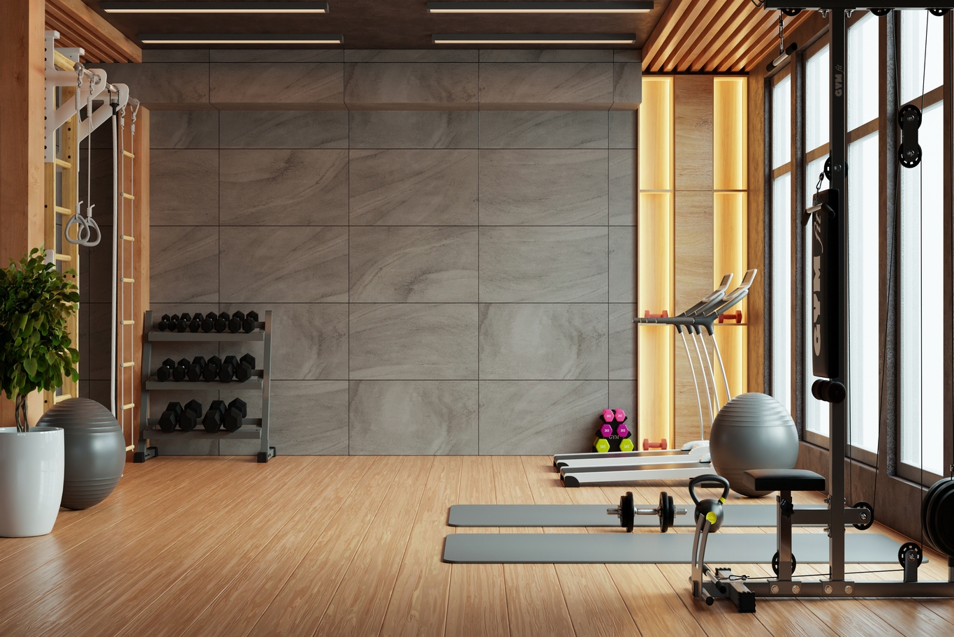 gym design ideas