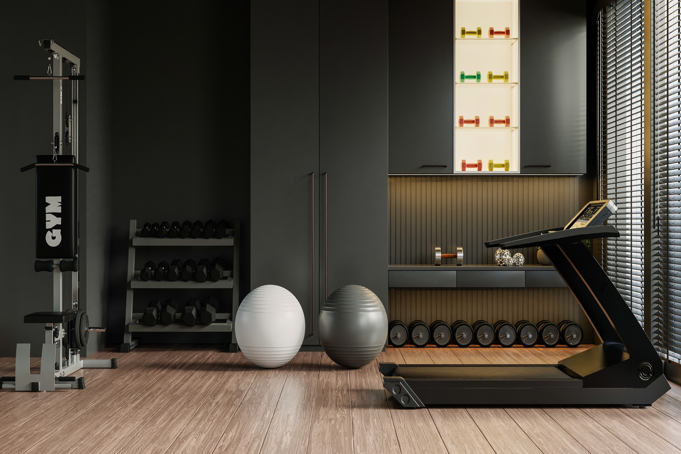 best gym design in the world