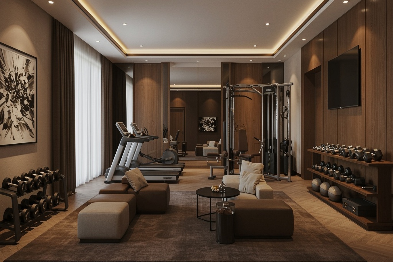 home gym design ideas