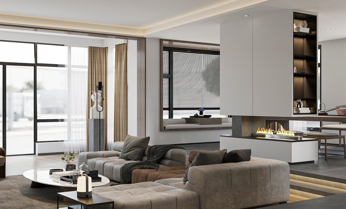 İstanbul lüks daire tasarımı