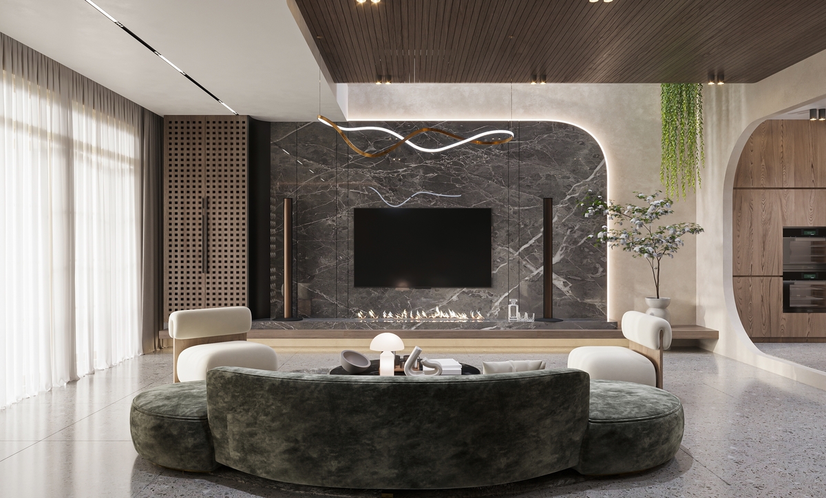 Modern daire sığınağı