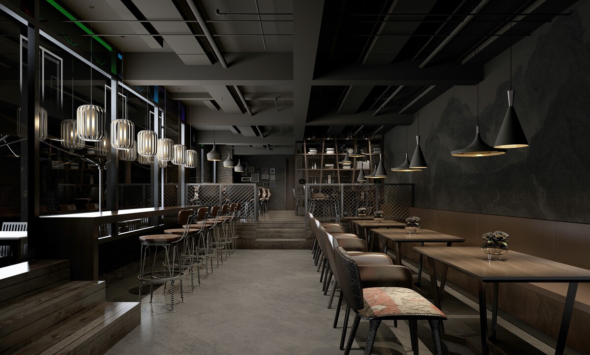 Modern Kahve Dükkanı