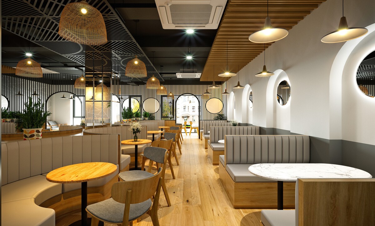 Restoran İç Mekanı