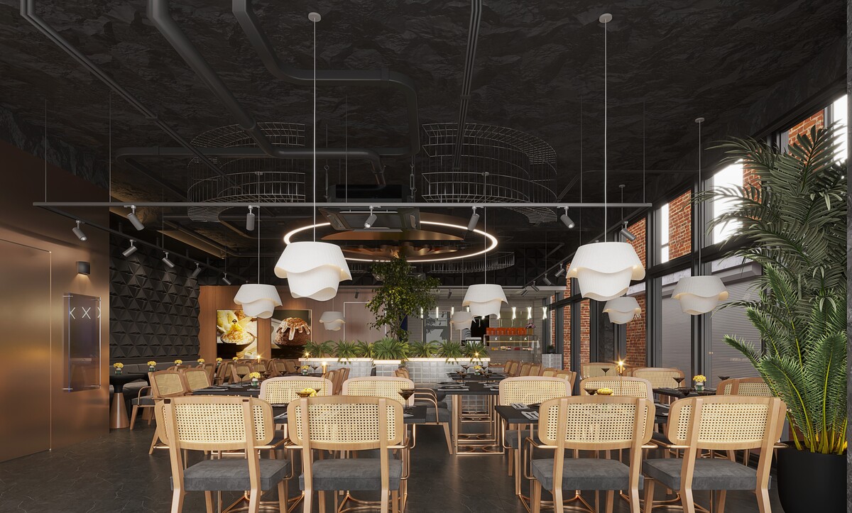 Ticari Alan Tasarımı