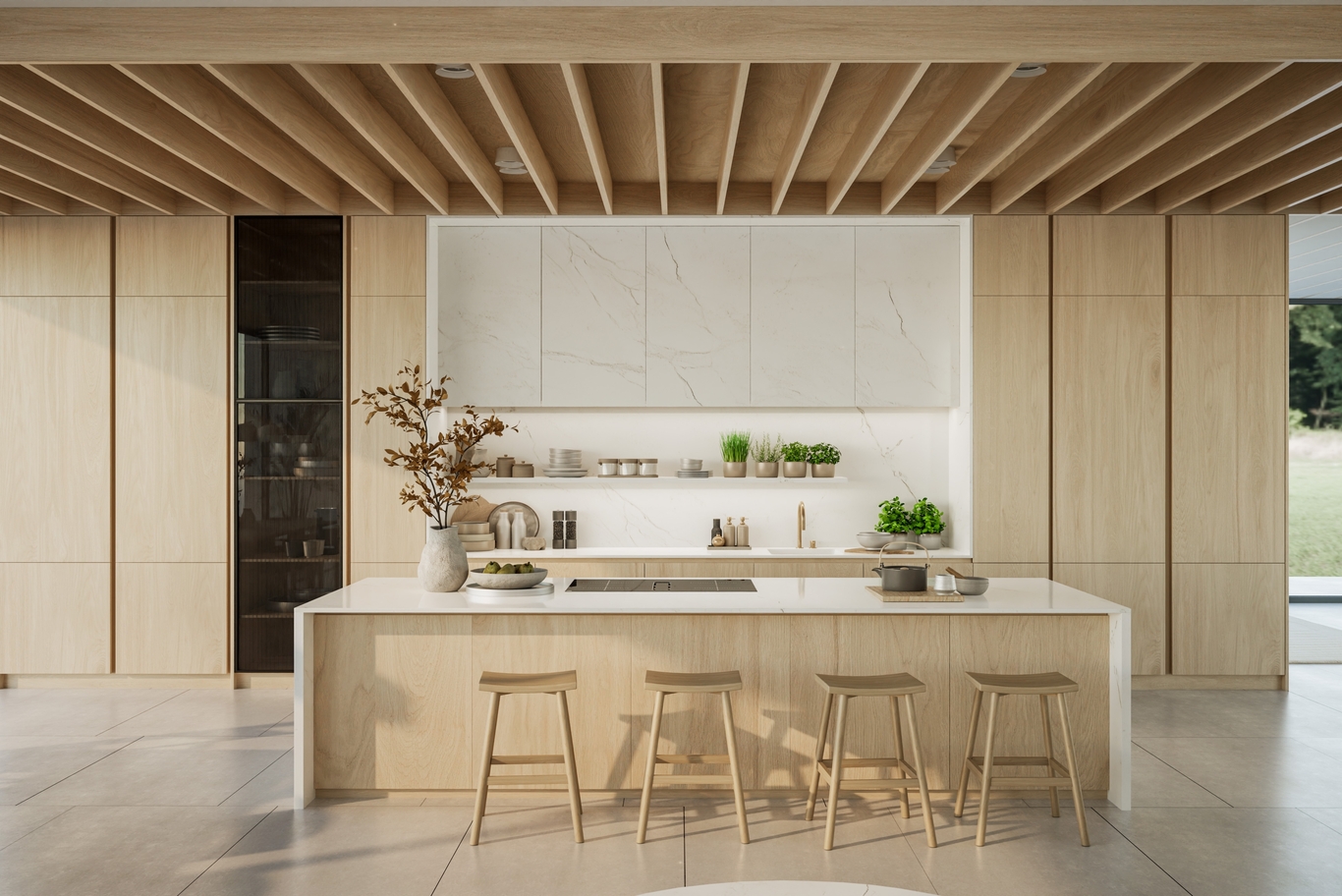 what is rustic interior design