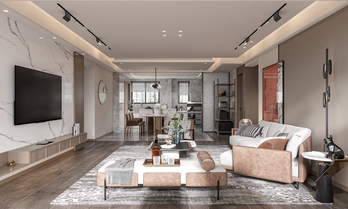 Maskat villa oturma odası tasarımı