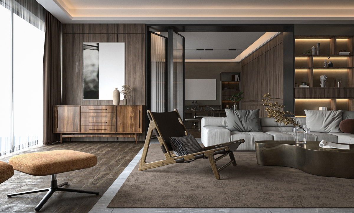 Doha villa iç tasarımı