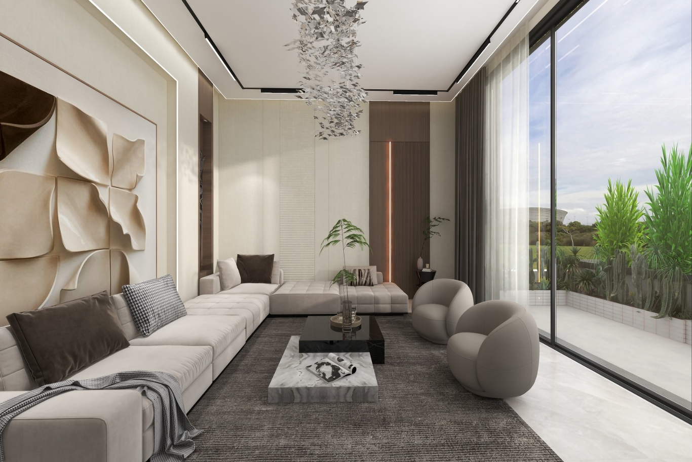 interior design for a minimalist home
