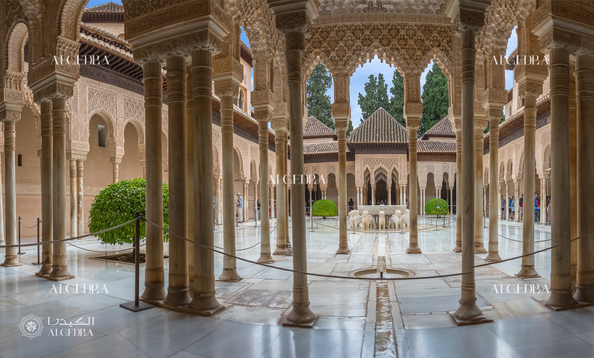 Islamic Architecture by Algedra Interior Design