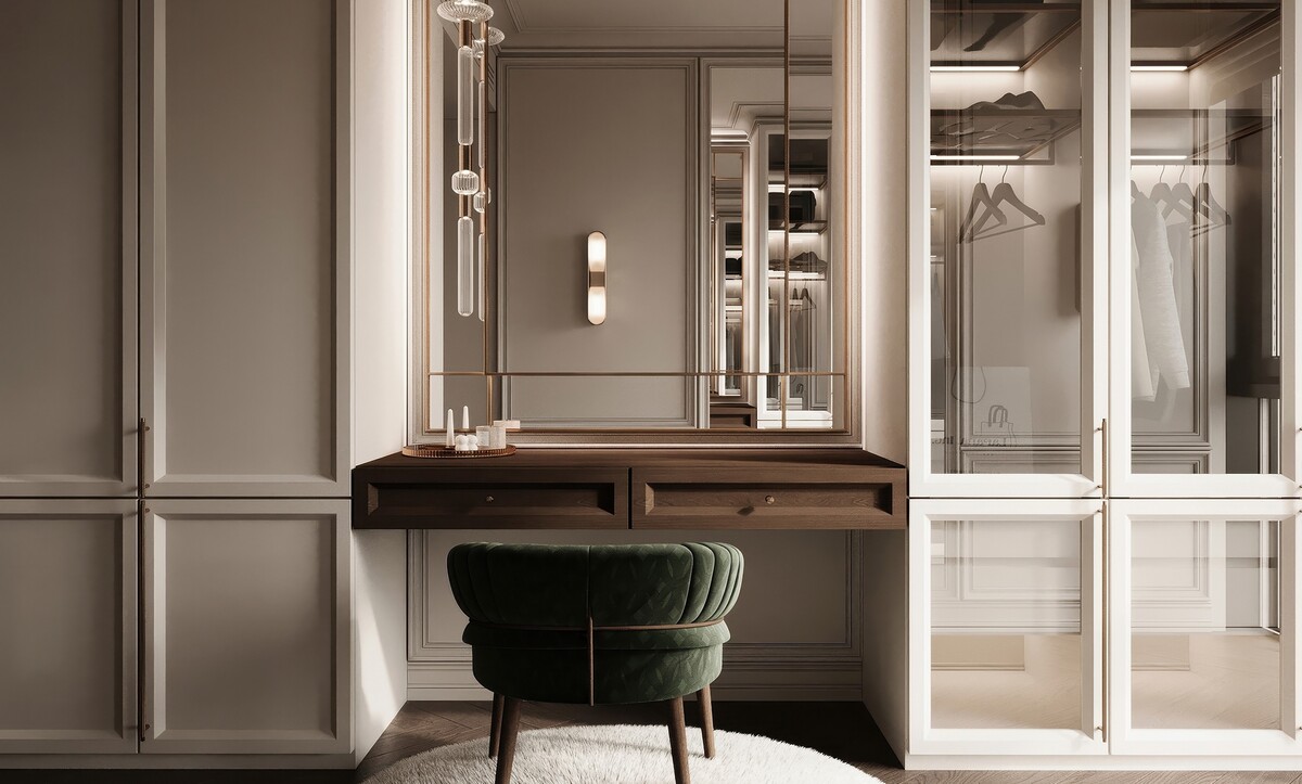 İstanbul penthouse iç mimarlık