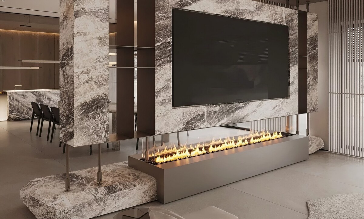 Boğaz lüks villa tasarımı