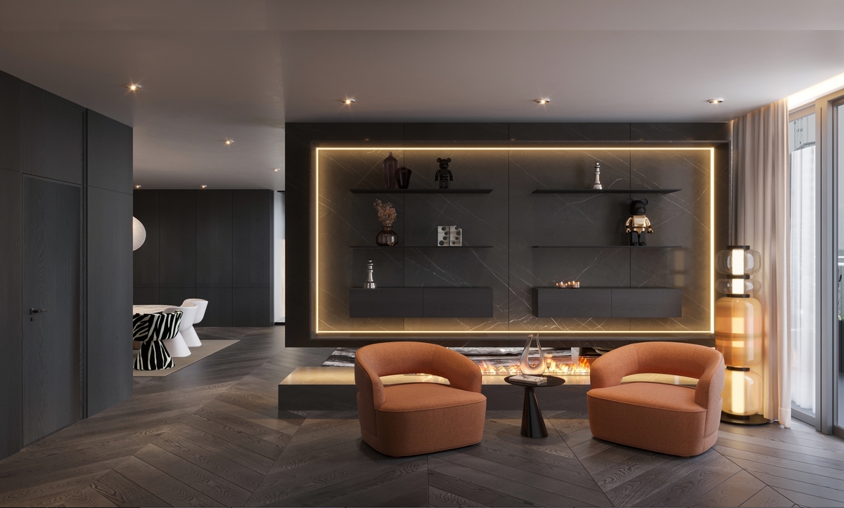 Boğaz manzaralı daire renovasyonu